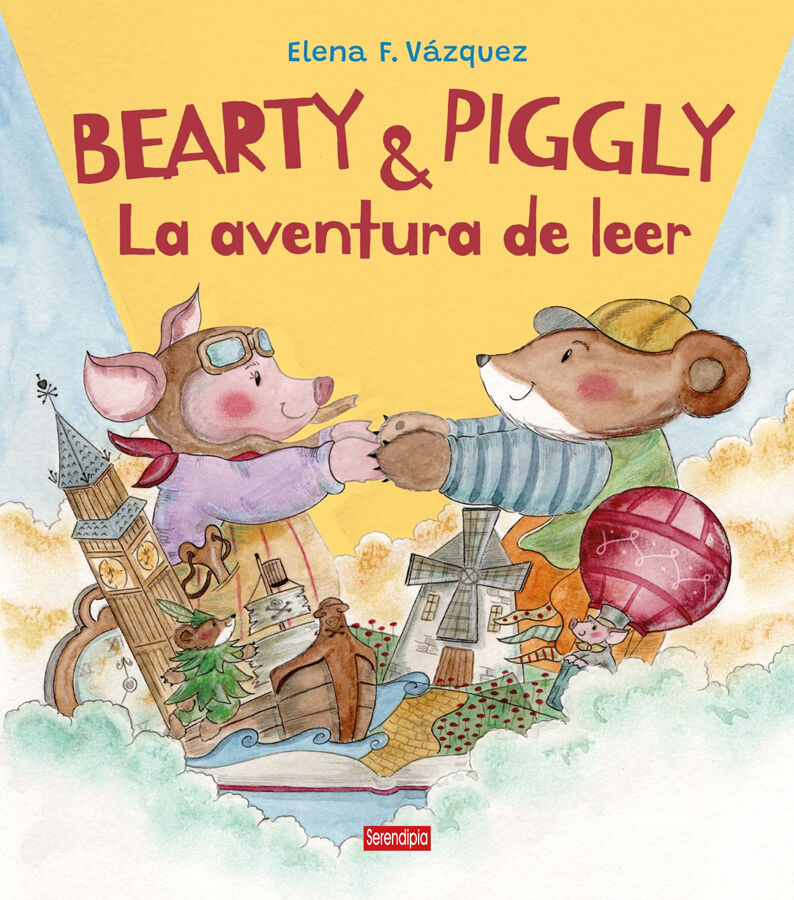 Bearty y Piggly. La aventura de leer