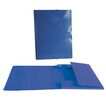 Carpeta gomas Folio Senfort PP azul