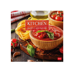 Calendario Legami 30x29 Pared Kitchen Multiling&uuml;e 2027