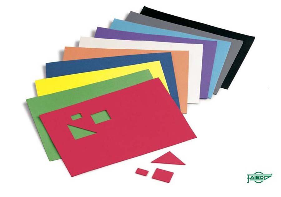 Plancha goma Eva Faibo 20x30cm blanco