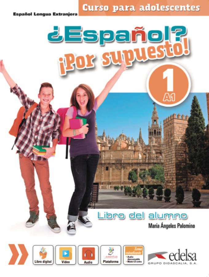&iquest;Espa&ntilde;ol? &iexcl;Por supuesto! 1-A1 - libro del alumno