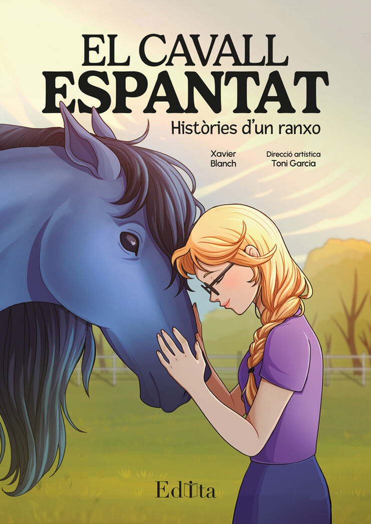 El cavall espantat. Històries d'un ranxo