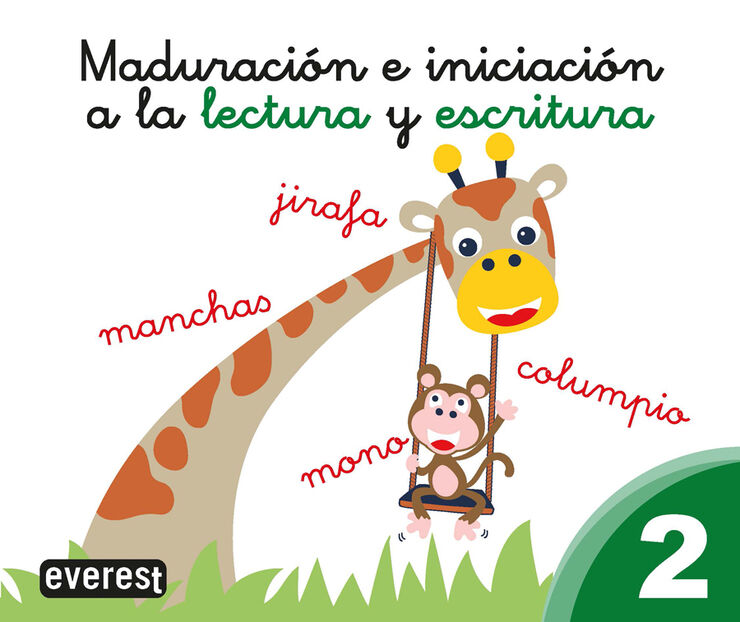 Maduraci&oacute;n e iniciaci&oacute;n a la lectura y escritura 2