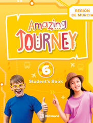 Amazing journey 6 std Región Murcia Amazing journey 6 std Región Murcia