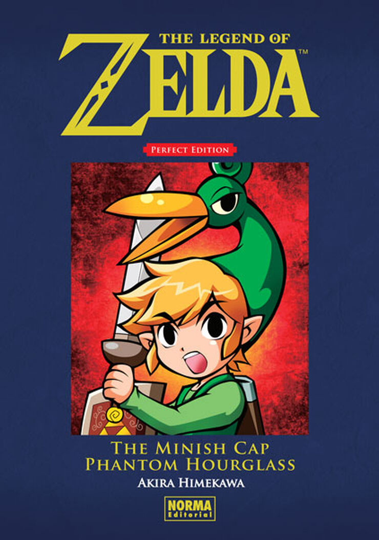 The Legend of Zelda Perfect Edition 3: The Minish Cap y Phantom Hourglass