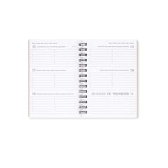 Agenda Legami sem/vista mult 2025 Travel