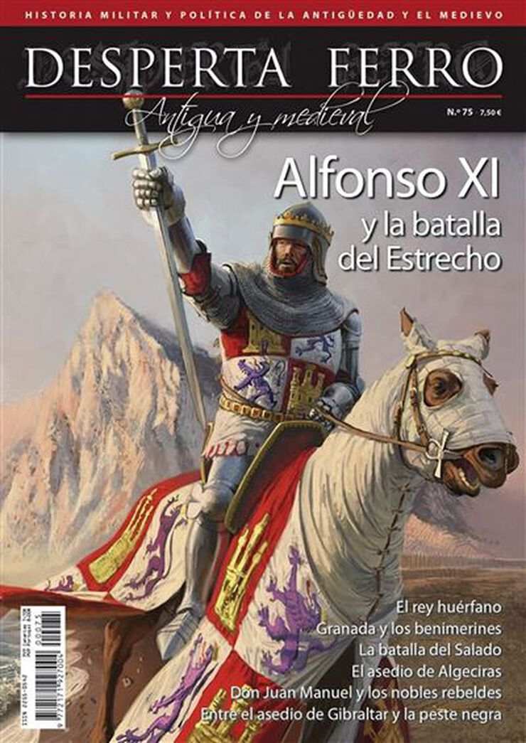 Alfonso XI y la batalla del estrecho