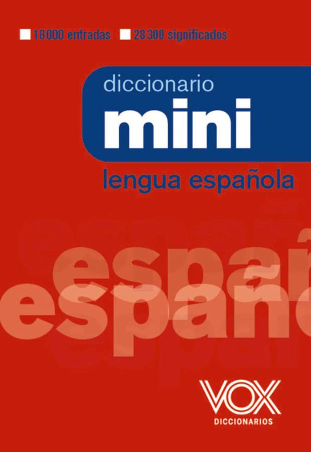 Diccionario Mini De La Lengua Espa&ntilde;ola