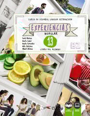 Experiencias 13 (B2). Libro del alumno Experiencias 13 (B2). Libro del alumno