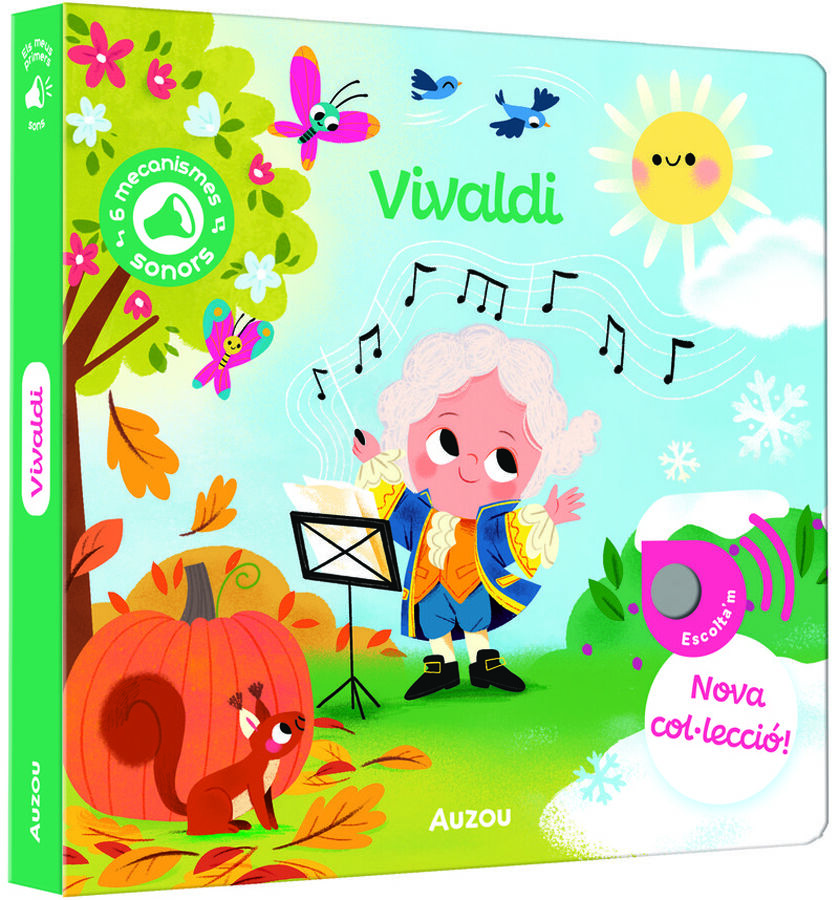 Llibre de sons. Vivaldi