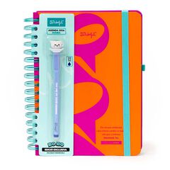 Agenda Mr.Wonderful día/pág 2026 cat Continua intentant