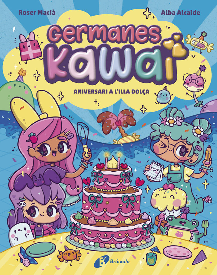 Germanes Kawai, 5. Aniversai a l'Illa Dol&ccedil;a