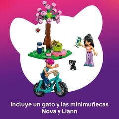 LEGO&reg; Friends Caba&ntilde;a Glamping en la Naturaleza 42682
