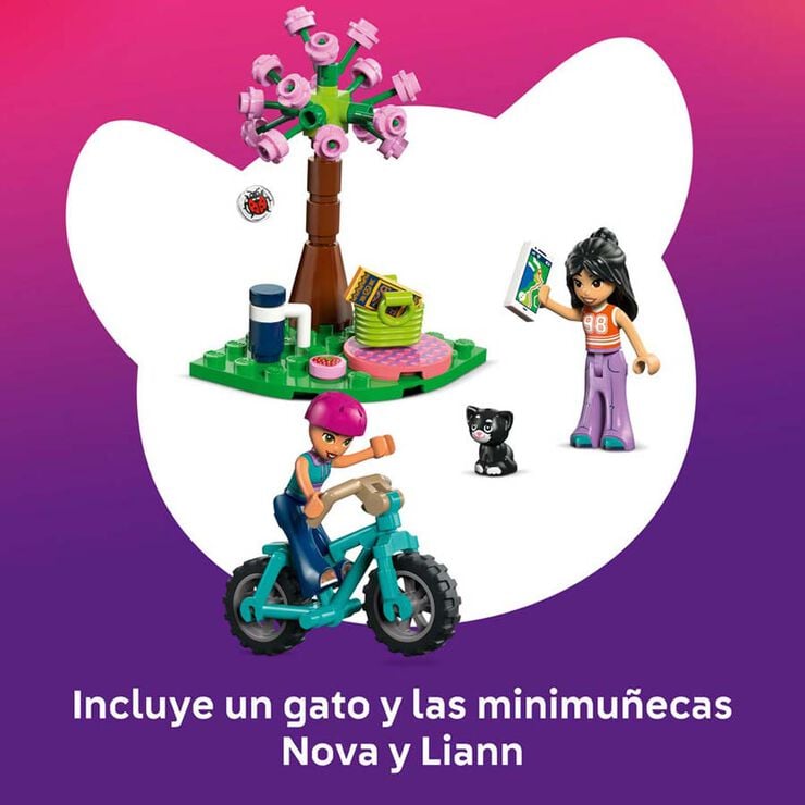 LEGO&reg; Friends Caba&ntilde;a Glamping en la Naturaleza 42682