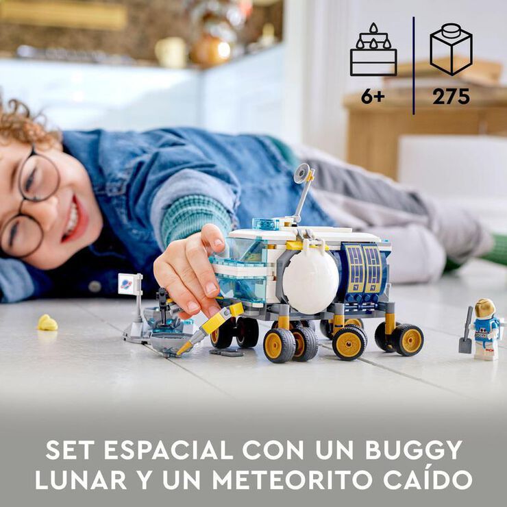 LEGO® City vehicle d'exploració lunar 60348
