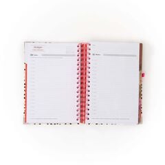 Agenda Mr.Wonderful Office día/pág 2026 cast Aquí y ahora