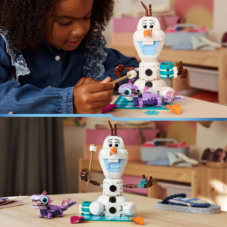 LEGO&reg; Disney&trade; Divertido P&iacute;cnic de Olaf y Bruni 43287
