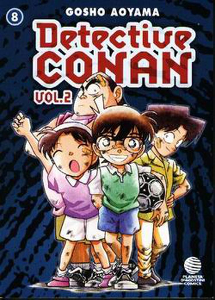 Detective Conan II, nº 8
