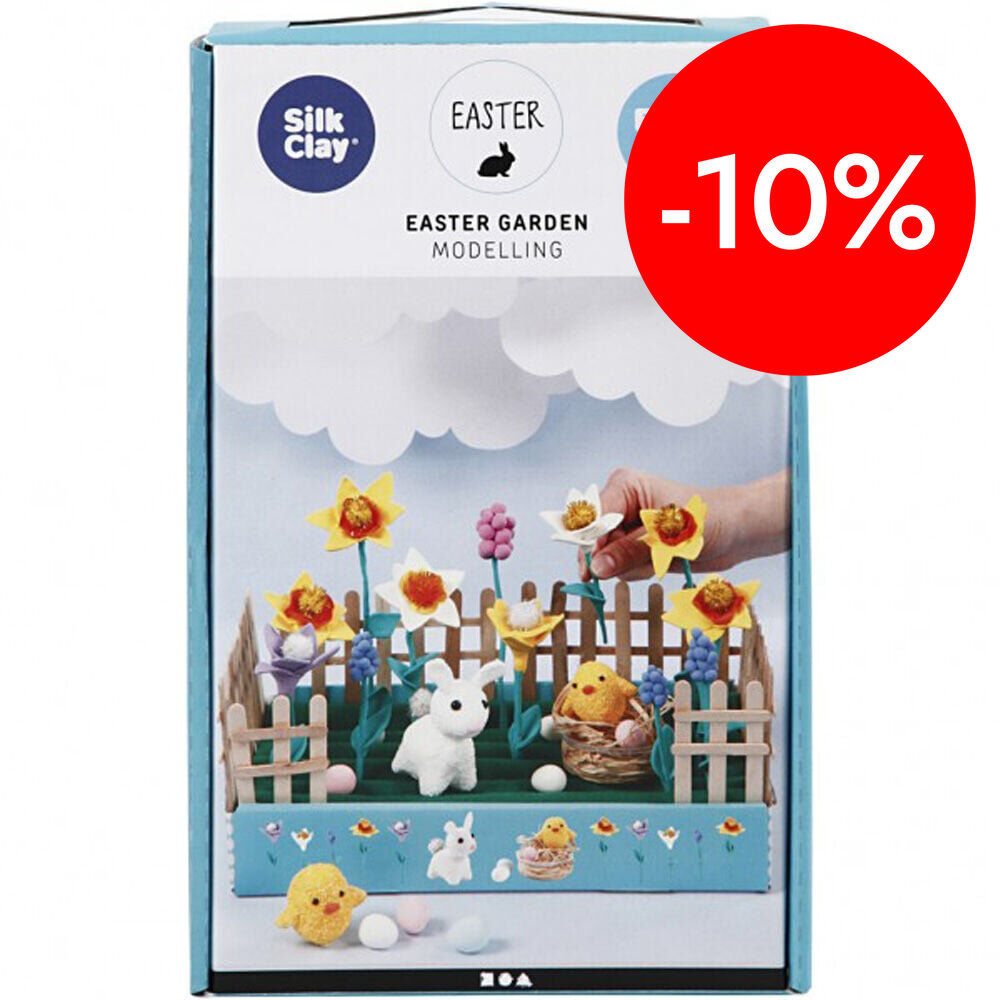 Kit Creative Pasqua Modelat Jardinet