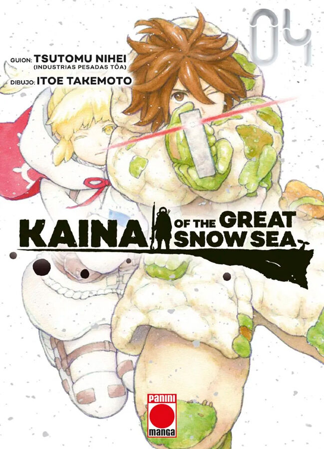 Kaina of the Great Snow Sea 4