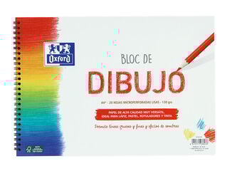 Bloc dibujo Oxford A4+ 20 hojas