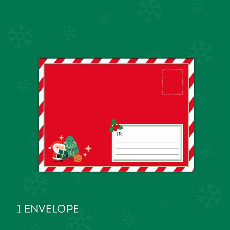 Kit Cartes Legami Santa Claus
