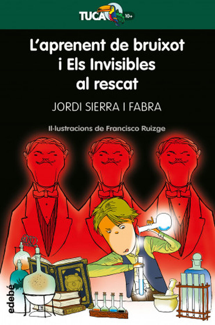 L'aprenent de bruixot y els Invisibles