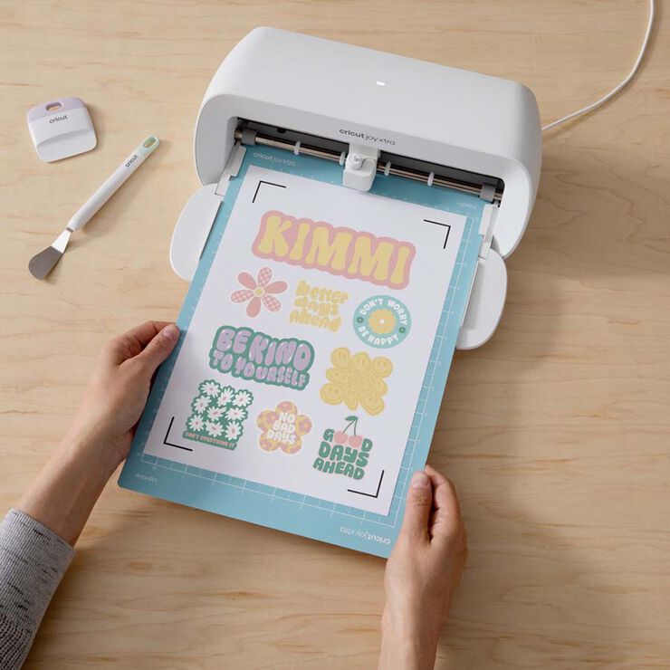 Cricut Sticker imprimible A4 blanco 8 hojas