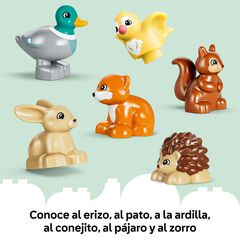 LEGO&reg; DUPLO Town Bosque Descubrimiento con Animales Salvajes 10480