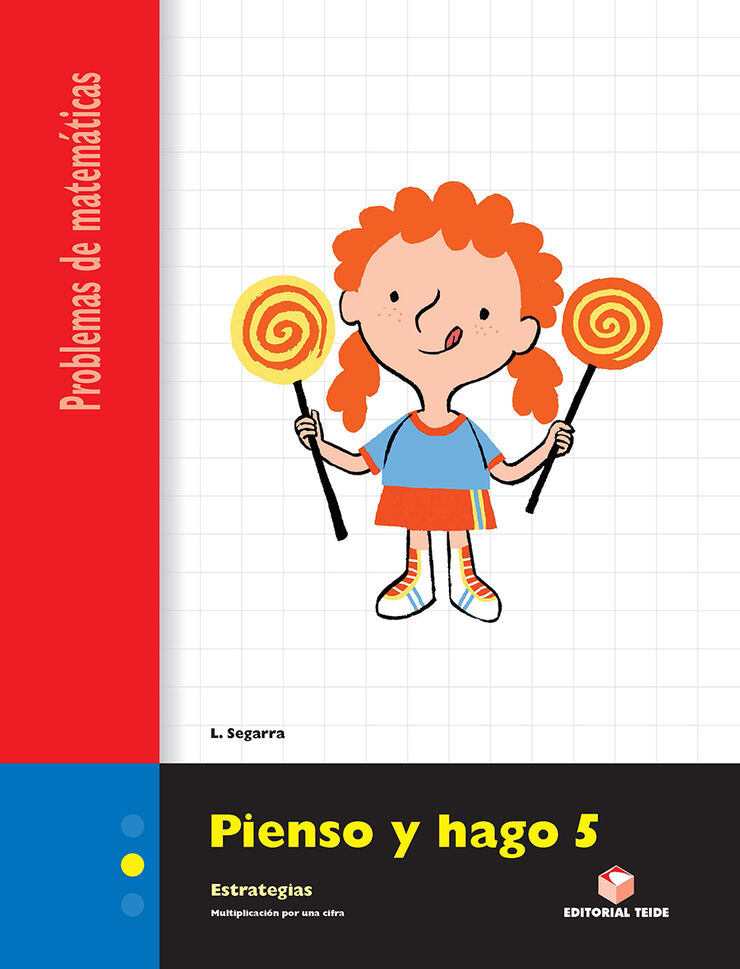 Pienso y Hago 5 Problemas Primaria
