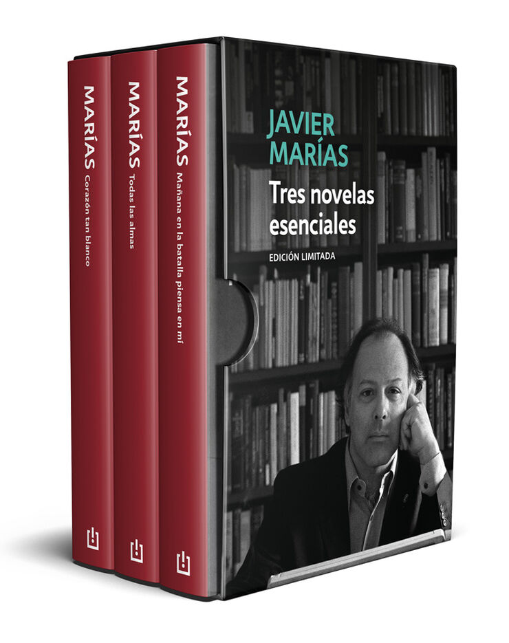 Tres novelas esenciales