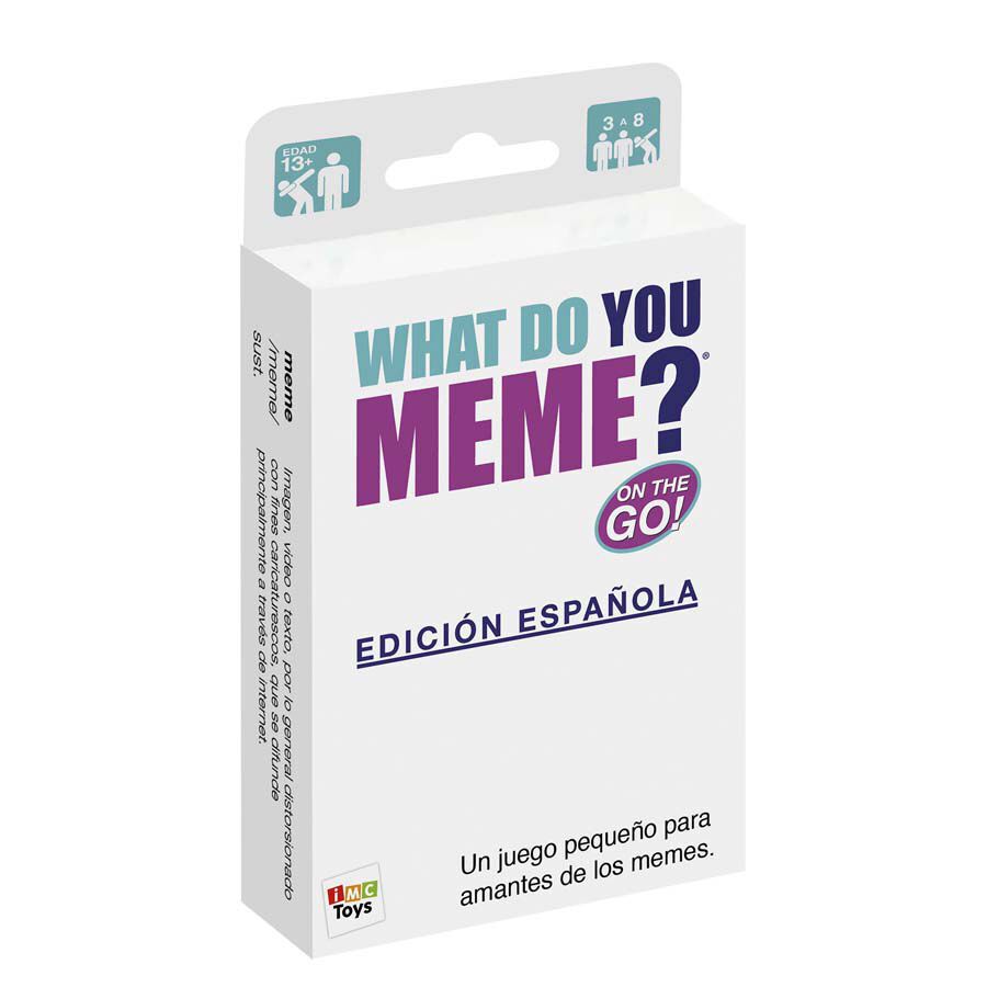 What Do You Meme -Edici&oacute;n de Viaje