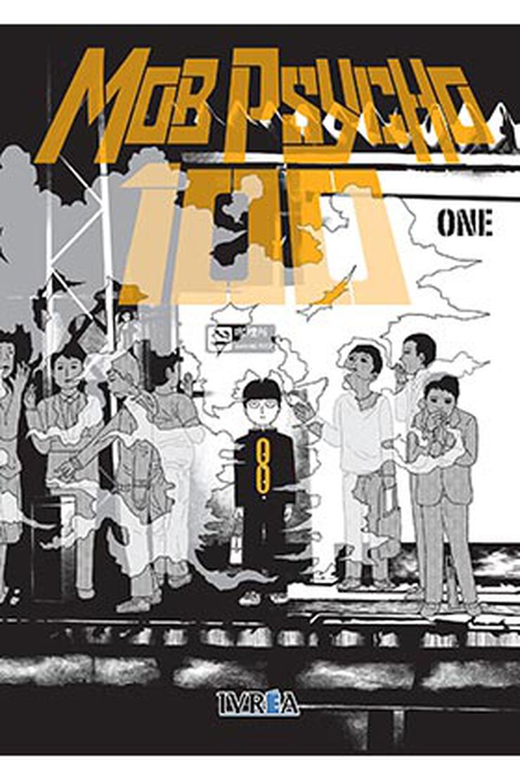 Mob psycho 100 08