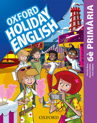 Holiday English 6.&ordm; Primaria. Pack (catal&aacute;n) 3rd Edition. Revised Edition