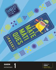 Matemàtiques 1r Primària. Quadern (Cv)