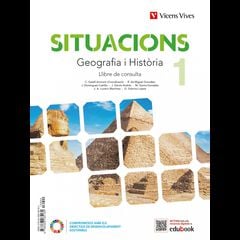 Geografia i Història 1 ESO Llibre Consulta Situacions