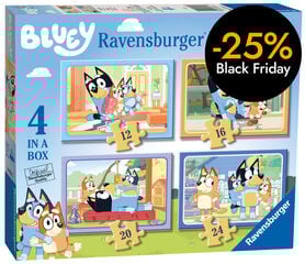 Puzle progresivos 12-16-20-24 Bluey