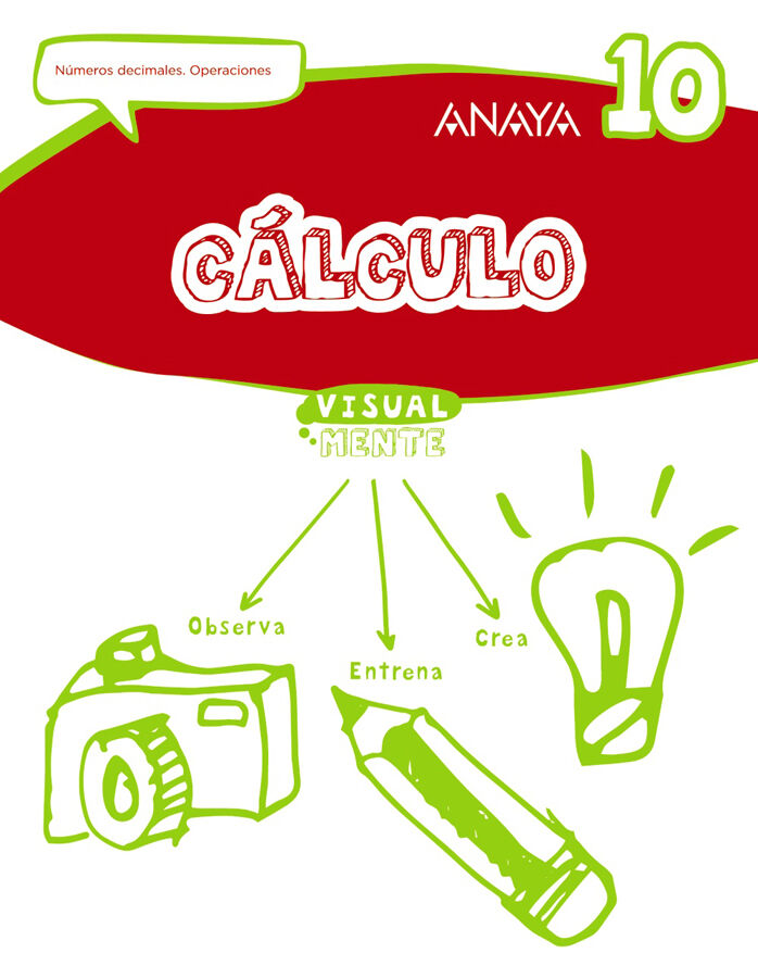 C&aacute;lculo 10. Primaria