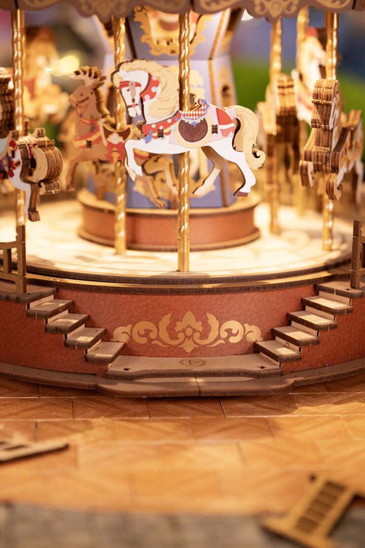 Maqueta Rolife Carrusel clásico