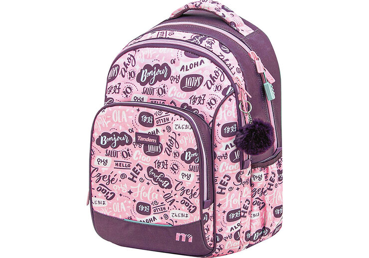 Amperio Escultor Imperialismo Mochila Doble Tandem Chocolate - Abacus Online