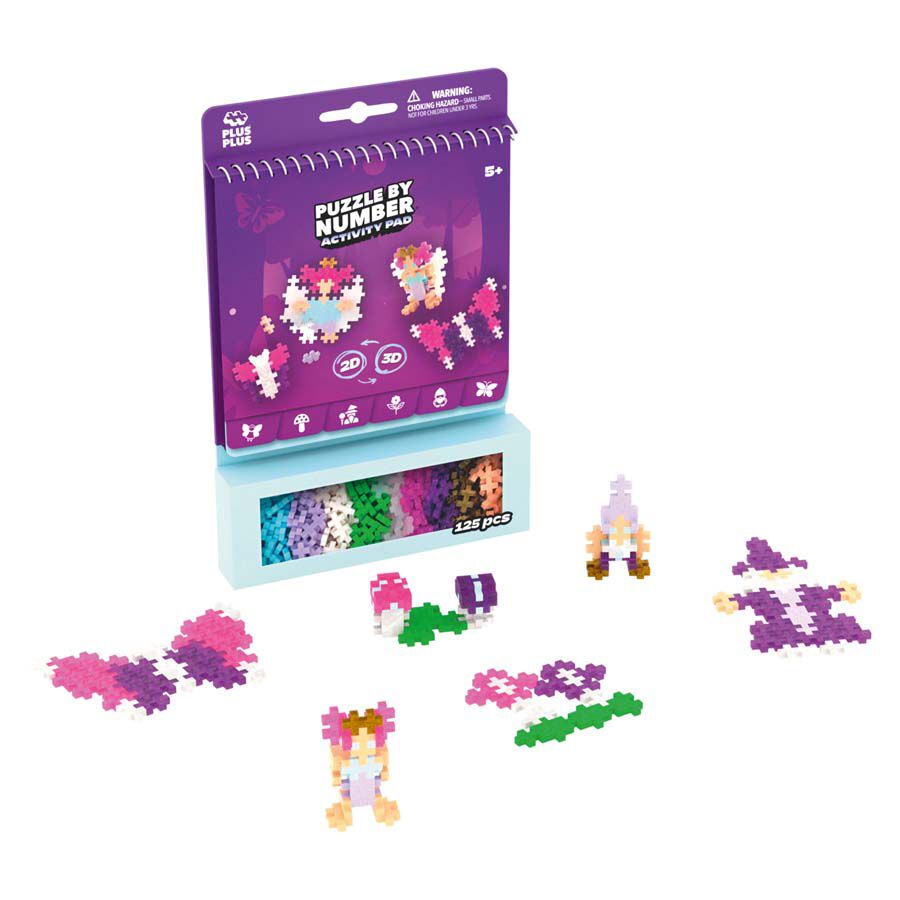 Plus-Plus Activity Pad - Bosque