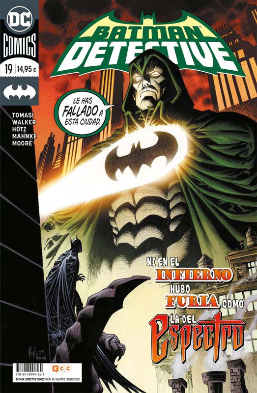 Batman: Detective Comics n&uacute;m. 19