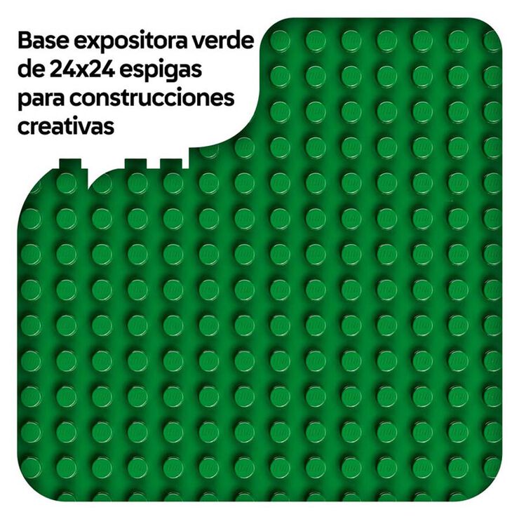 LEGO® DUPLO Classic Base de Construcción Verde 10460