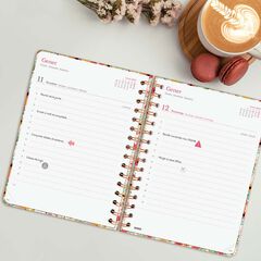 Agenda Finocam You E10 dia/pàg cat 2025 Spring
