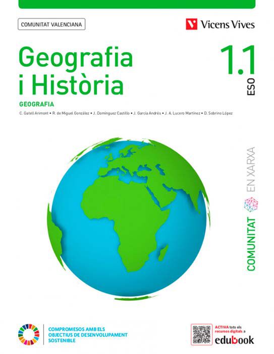 Geografia i hist&ograve;ria 1 (1.1-1.2) VC (CEX)