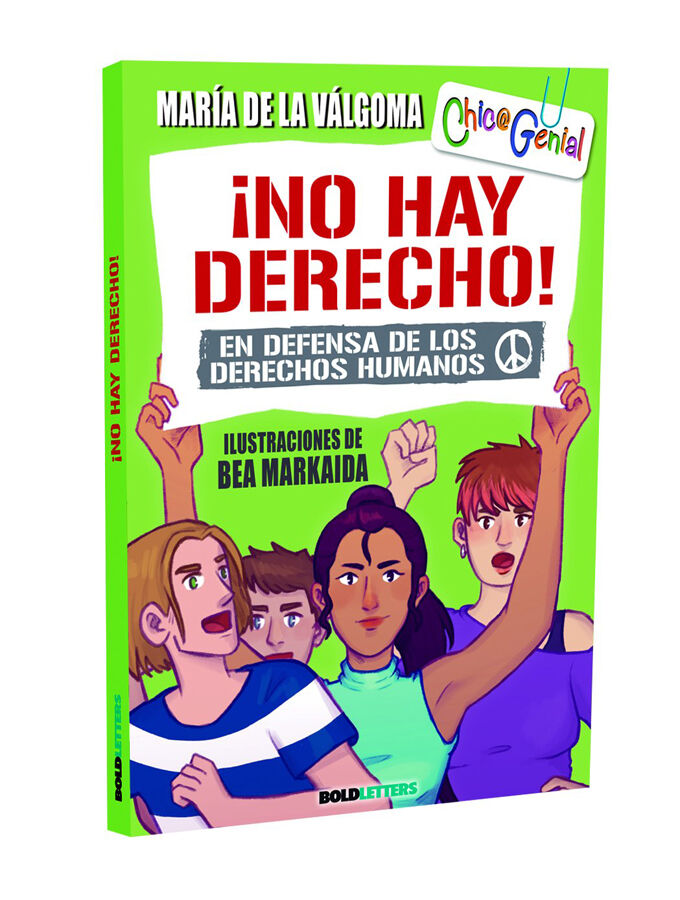 &iexcl;No hay derecho!