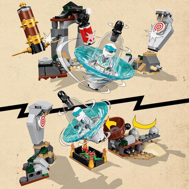 LEGO® NinjaGo Centro de Entrenamiento Ninja 71764