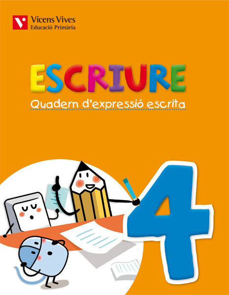 Escriure 04 Expressi&oacute; Escrita 2N Prim&agrave;ria