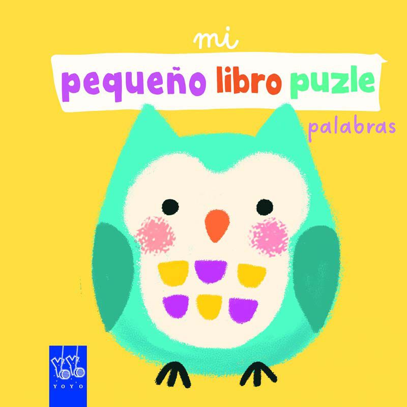 Mi peque&ntilde;o libro puzle. Palabras
