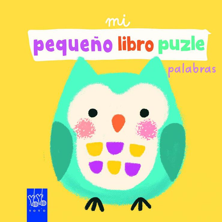 Mi pequeño libro puzle. Palabras